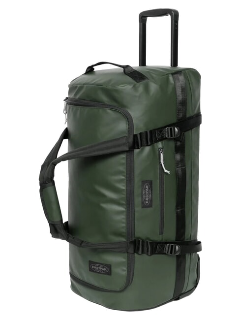 DUFFEL PACK WHEEL M Bolsa de lona mediana con ruedas y repelente al agua bosque de lona - Trolley Semirr&iacute;gidos