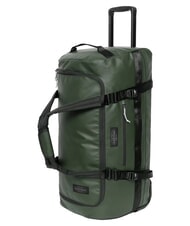 EASTPAK DUFFEL PACK WHEEL M Bolsa de lona mediana con ruedas y repelente al agua bosque de lona - Trolley Semirr&iacute;gidos - 3