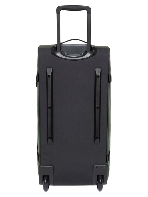 DUFFEL PACK WHEEL M Bolsa de lona mediana con ruedas y repelente al agua bosque de lona - Trolley Semirr&iacute;gidos