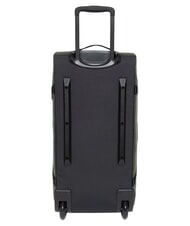 EASTPAK DUFFEL PACK WHEEL M Bolsa de lona mediana con ruedas y repelente al agua bosque de lona - Trolley Semirr&iacute;gidos - 4