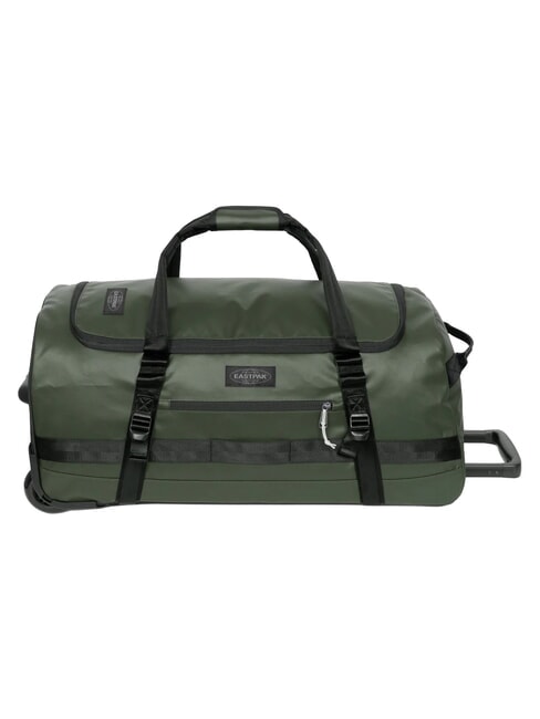 DUFFEL PACK WHEEL M Bolsa de lona mediana con ruedas y repelente al agua bosque de lona - Trolley Semirr&iacute;gidos