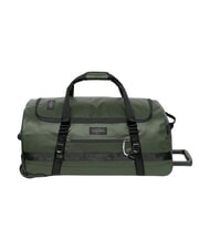 EASTPAK DUFFEL PACK WHEEL M Bolsa de lona mediana con ruedas y repelente al agua bosque de lona - Trolley Semirr&iacute;gidos - 5