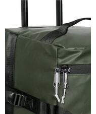 EASTPAK DUFFEL PACK WHEEL M Bolsa de lona mediana con ruedas y repelente al agua bosque de lona - Trolley Semirr&iacute;gidos - 6