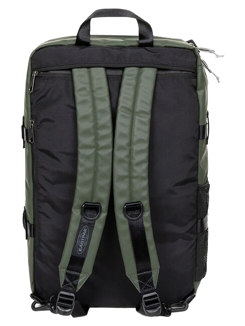 TRAVELPACK  Mochila de viaje, porta pc de 17" bosque de lona - Mochilas Escuela & Tiempo Libre