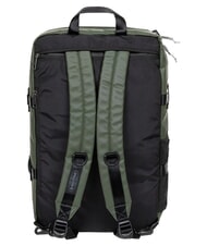 EASTPAK TRAVELPACK  Mochila de viaje, porta pc de 17" bosque de lona - Mochilas Escuela & Tiempo Libre - 3