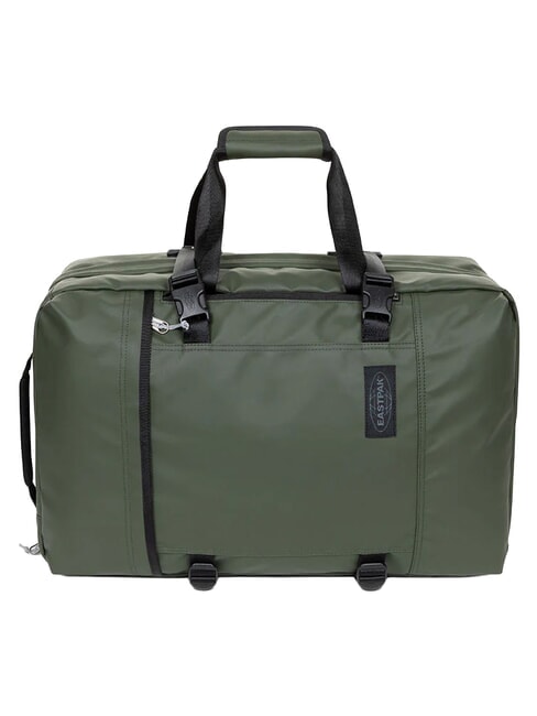 TRAVELPACK  Mochila de viaje, porta pc de 17" bosque de lona - Mochilas Escuela & Tiempo Libre