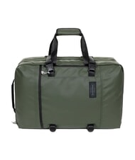 EASTPAK TRAVELPACK  Mochila de viaje, porta pc de 17" bosque de lona - Mochilas Escuela & Tiempo Libre - 4