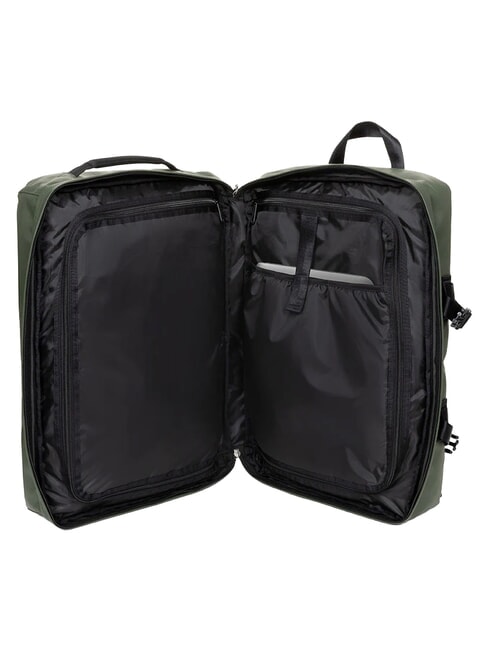 TRAVELPACK  Mochila de viaje, porta pc de 17" bosque de lona - Mochilas Escuela & Tiempo Libre
