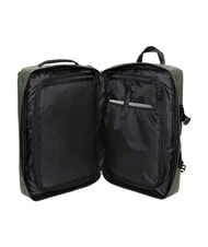 EASTPAK TRAVELPACK  Mochila de viaje, porta pc de 17" bosque de lona - Mochilas Escuela & Tiempo Libre - 5