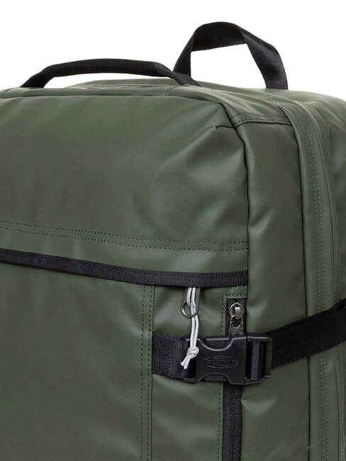 TRAVELPACK  Mochila de viaje, porta pc de 17" bosque de lona - Mochilas Escuela & Tiempo Libre