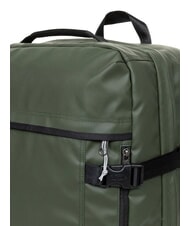 EASTPAK TRAVELPACK  Mochila de viaje, porta pc de 17" bosque de lona - Mochilas Escuela & Tiempo Libre - 6