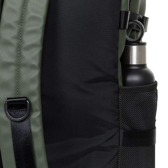 TRAVELPACK  Mochila de viaje, porta pc de 17" bosque de lona - Mochilas Escuela & Tiempo Libre