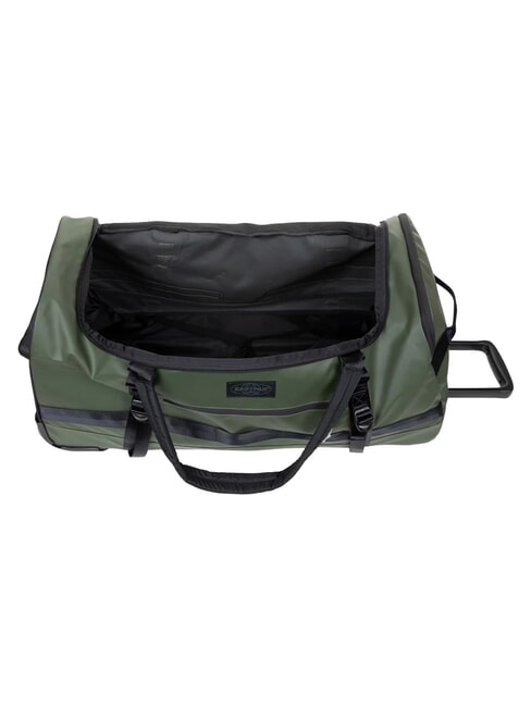 DUFFEL PACK WHEEL L Bolsa de lona grande con ruedas y repelente al agua bosque de lona - Trolley Semirr&iacute;gidos