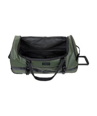 EASTPAK DUFFEL PACK WHEEL L Bolsa de lona grande con ruedas y repelente al agua - Trolley Semirr&iacute;gidos
