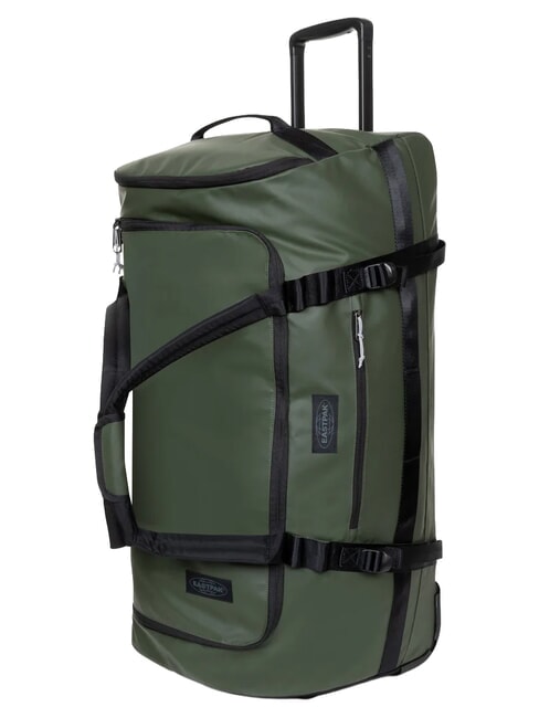 DUFFEL PACK WHEEL L Bolsa de lona grande con ruedas y repelente al agua bosque de lona - Trolley Semirr&iacute;gidos