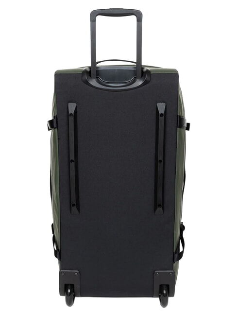 DUFFEL PACK WHEEL L Bolsa de lona grande con ruedas y repelente al agua bosque de lona - Trolley Semirr&iacute;gidos