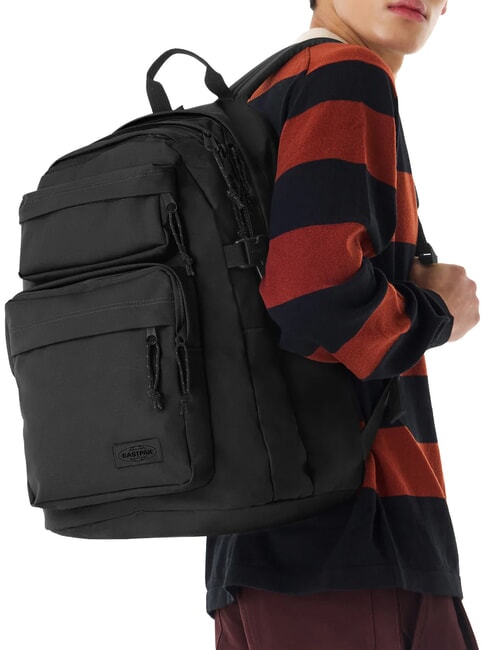 DOUBLE PRO Mochila para port&aacute;til de 15,6" NEGRO - Mochilas Escuela & Tiempo Libre