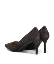 MICHAEL KORS ALINA Zapatos de tac&oacute;n de ante chocolate - Zapatos Mujer - 3