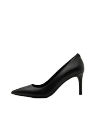 MICHAEL KORS ALINA escote de cuero negro - Zapatos Mujer - 2