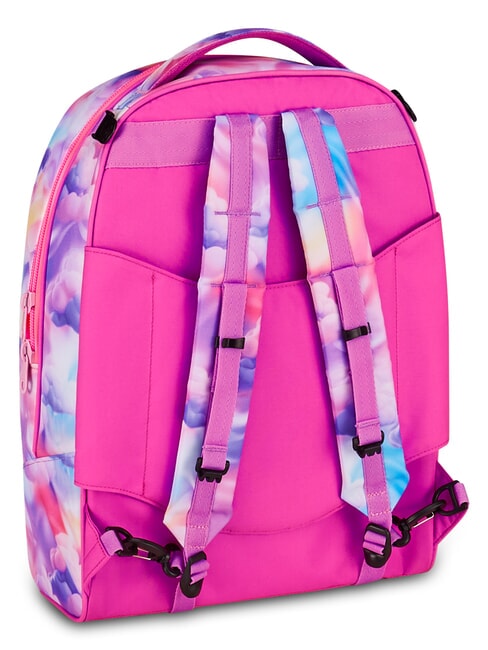 JOYFUL PINS GIRL Mochila con ruedas 3 en 1 fuxiafluo - Mochilas con ruedas