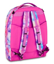 SJGANG JOYFUL PINS GIRL Mochila con ruedas 3 en 1 fuxiafluo - Mochilas con ruedas - 9