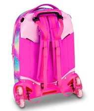 SJGANG SOFT POUCH GIRL Mochila con ruedas, desmontable mu&ntilde;eca rosa - Mochilas con ruedas - 4