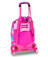 SJGANG SOFT POUCH GIRL Mochila con ruedas, desmontable mu&ntilde;eca rosa - Mochilas con ruedas - 5