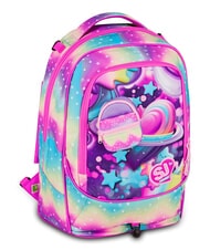 SJGANG SOFT POUCH GIRL Mochila con ruedas, desmontable mu&ntilde;eca rosa - Mochilas con ruedas - 7