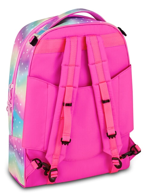 SOFT POUCH GIRL Mochila con ruedas, desmontable mu&ntilde;eca rosa - Mochilas con ruedas