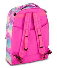 SJGANG SOFT POUCH GIRL Mochila con ruedas, desmontable mu&ntilde;eca rosa - Mochilas con ruedas - 8