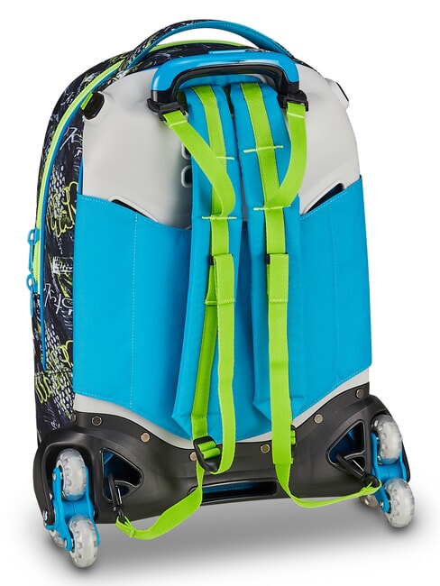 SOFT POUCH BOY Mochila con ruedas 3 en 1 negro - Mochilas con ruedas