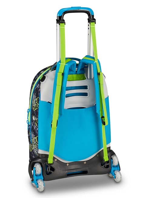 SOFT POUCH BOY Mochila con ruedas 3 en 1 negro - Mochilas con ruedas