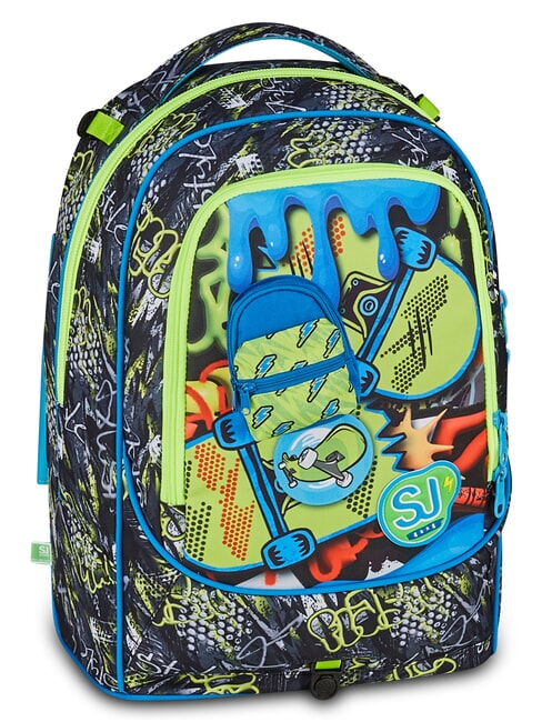 SOFT POUCH BOY Mochila con ruedas 3 en 1 negro - Mochilas con ruedas
