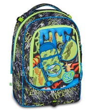 SJGANG SOFT POUCH BOY Mochila con ruedas 3 en 1 negro - Mochilas con ruedas - 6