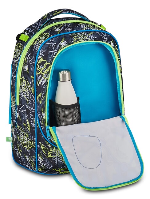 SOFT POUCH BOY Mochila con ruedas 3 en 1 negro - Mochilas con ruedas