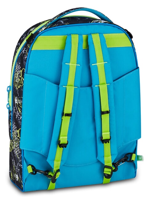 SOFT POUCH BOY Mochila con ruedas 3 en 1 negro - Mochilas con ruedas