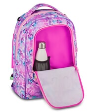 SJGANG GLOWCAT Mochila con carrito desmontable lila suave - Mochilas con ruedas - 7
