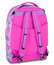 SJGANG GLOWCAT Mochila con carrito desmontable lila suave - Mochilas con ruedas - 8