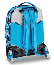 SJGANG GLOWGAME Mochila con ruedas amarillo fluorescente - Mochilas con ruedas - 3