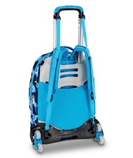 SJGANG GLOWGAME Mochila con ruedas amarillo fluorescente - Mochilas con ruedas - 4
