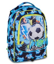 SJGANG GLOWGAME Mochila con ruedas amarillo fluorescente - Mochilas con ruedas - 6
