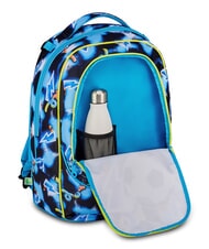 SJGANG GLOWGAME Mochila con ruedas amarillo fluorescente - Mochilas con ruedas - 7