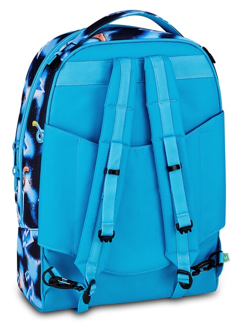 GLOWGAME Mochila con ruedas amarillo fluorescente - Mochilas con ruedas