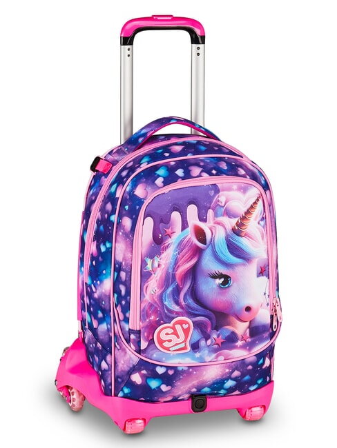 PIXIE UNICORN Mochila con carrito desmontable gasa - Mochilas con ruedas