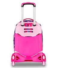 SJGANG PIXIE UNICORN Mochila con carrito desmontable gasa - Mochilas con ruedas - 3