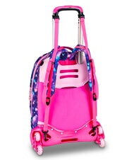 SJGANG PIXIE UNICORN Mochila con carrito desmontable gasa - Mochilas con ruedas - 5