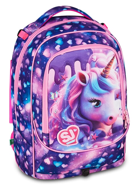 PIXIE UNICORN Mochila con carrito desmontable gasa - Mochilas con ruedas