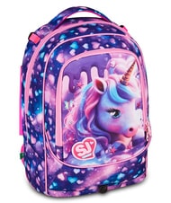 SJGANG PIXIE UNICORN Mochila con carrito desmontable gasa - Mochilas con ruedas - 7