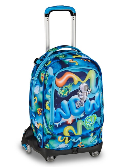 SPACE RIDE Mochila con carrito desmontable Pineneedle - Mochilas con ruedas