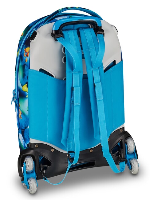 SPACE RIDE Mochila con carrito desmontable Pineneedle - Mochilas con ruedas